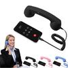 With Microphone Phone Handset Telephone Style Type-C Telephone Handset Tangle Free Wire Handheld Cell Phone Receiver