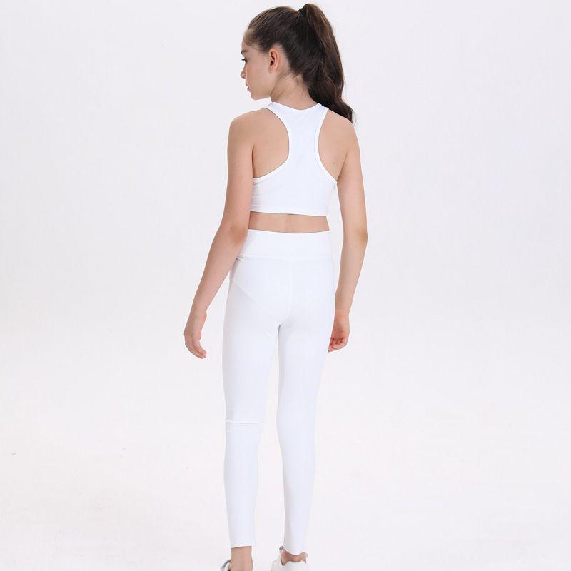 International Kids' Sports Vests: Quick-Dry Yoga and Fitness Apparel for Girls
