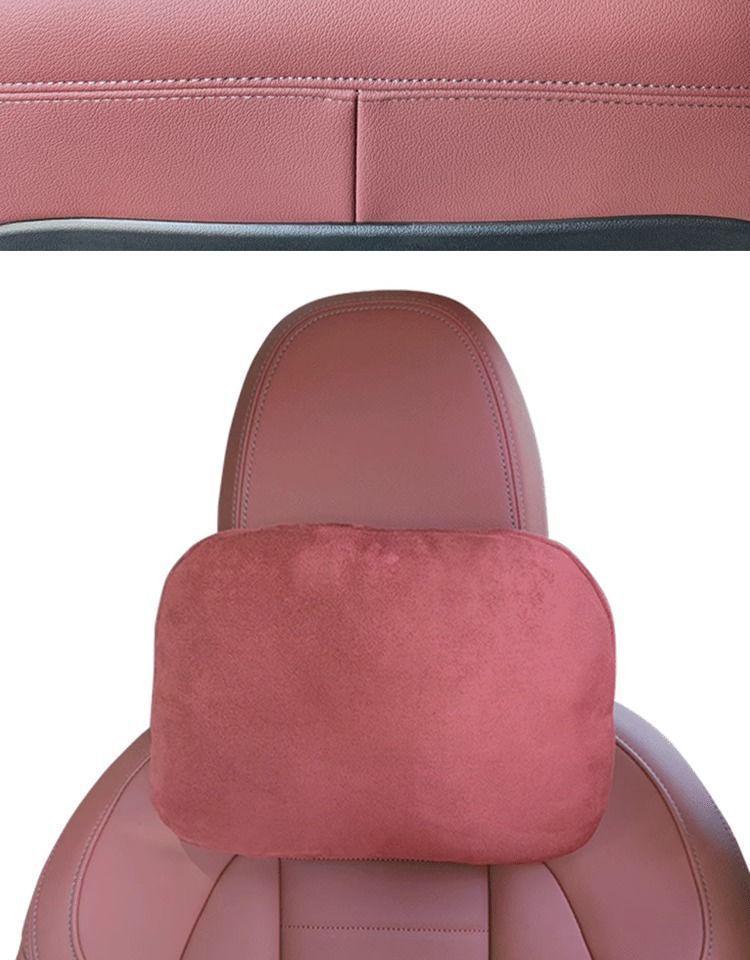 BMW 3/5 Series Memory Foam Neck Pillow & Lumbar Support for Car Seats
