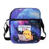 Cute Children's Casual Shoulder Bag Male and Female Students Portable Crossbody Bag Campus Trend