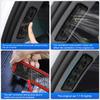 For BMW 5 Series I5 G60 2024-2025 A-column Air Conditioning Outlet Protection Cover Horn Decorative Frame  Interior Accessories