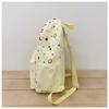 Fruit Print Backpack for Girls, Casual Student School Bag, Lightweight Shoulder Backpack for Middle High School