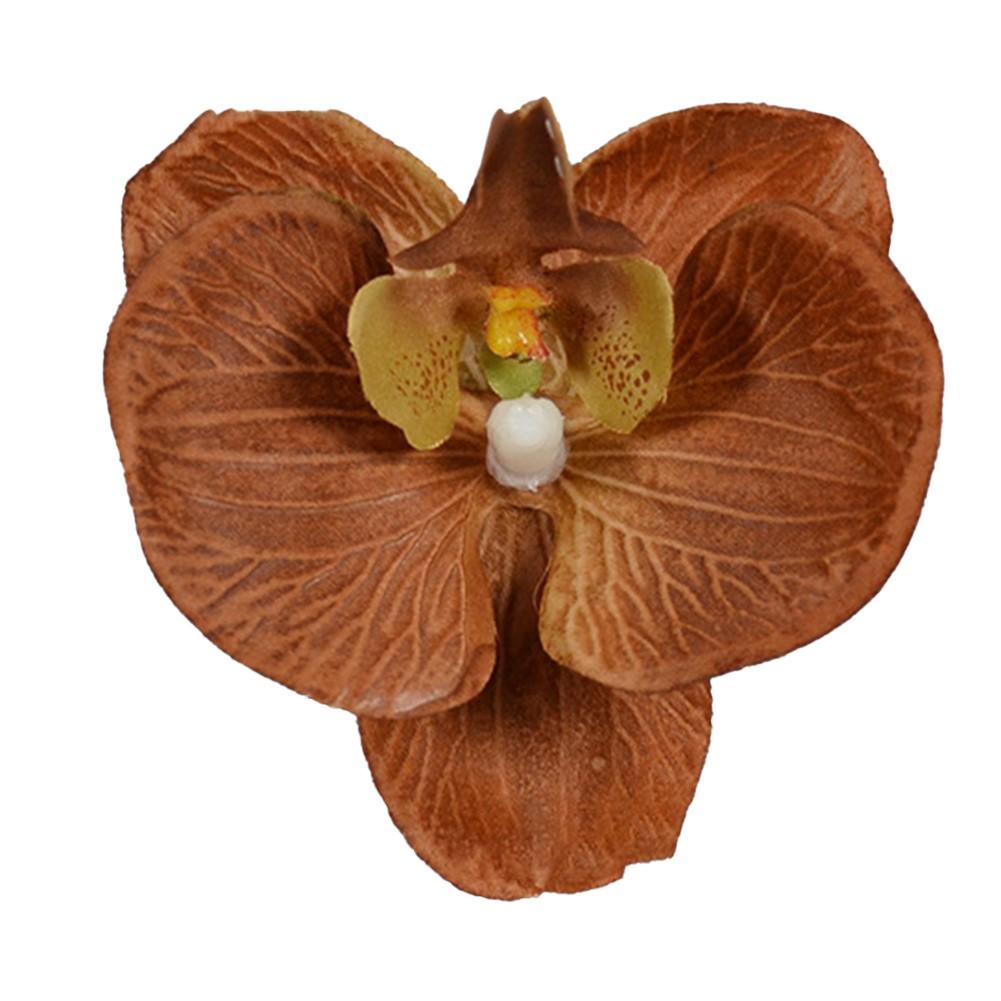 

Wedding Hair Accessories Artificial Flower Hairpins коричневый