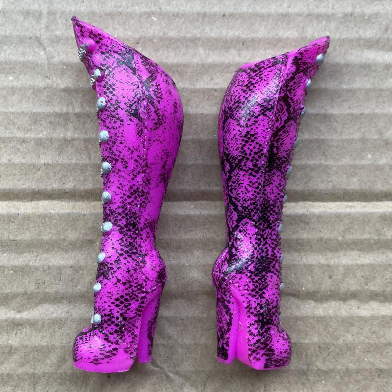 Original Rainbow Big Sister Doll Shoes Accessories Girls Doll High-Heels Martin Boots Casual Wearing Dressing Toy Parts