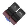 Release Button Switch, Fuel Door Trunk Release Button Switch for 35D959903
