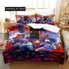 Akudama Drive Bedding Set Single Twin Full Queen King Size Bed Set Adult Kid Bedroom Duvet Cover Sets 3D Anime Bed Sheet Set