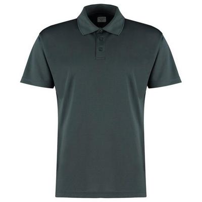 Polo à manches courtes en micro-maille Kustom Kit pour homme
