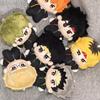 Haikyuu Doll Character Anime Plush Keychain Cartoon Pendant Gift Decoration