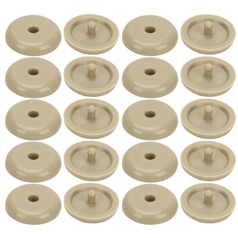 5/10PCS Car Seat Belt Limiter Buckle Safety Belt Positioning Anti-slip Button Pick for Honda Toyota Mercedes-Benz and BMW