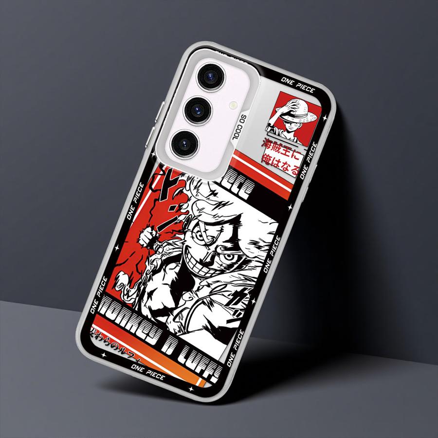 

Cartoon O-one Pieces Phone Case for Samsung Galaxy A51 A56 A35 A26 A36 A71 A54 A73 A53 A72 A55 A52 Soft Shell Galaxy A72