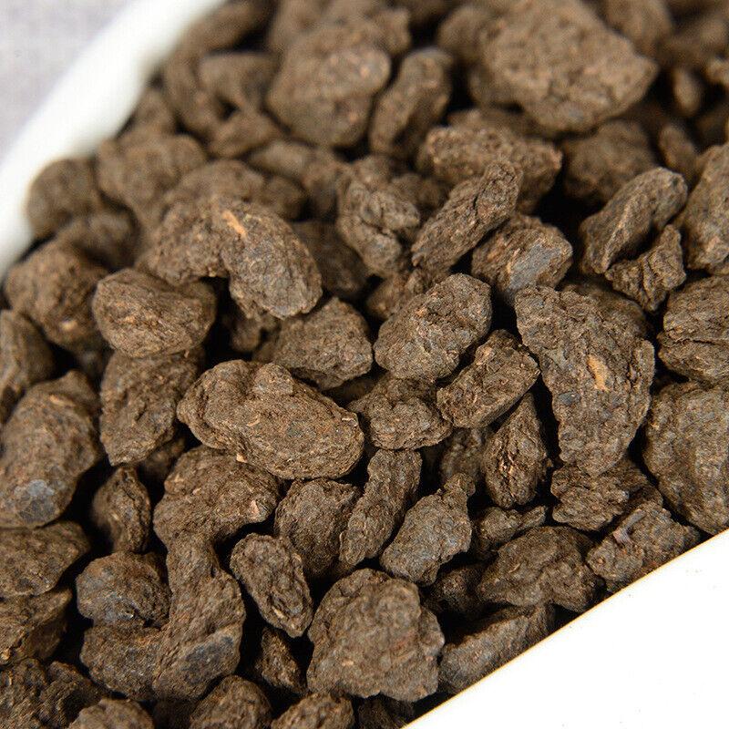 Pu'er 500g Broken Silver Glutinous Rice Fragrant Tuo Cooked Tea Old Tea Head