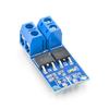 15A 400W MOS FET Trigger Switch Drive Module PWM Regulator Control Panel