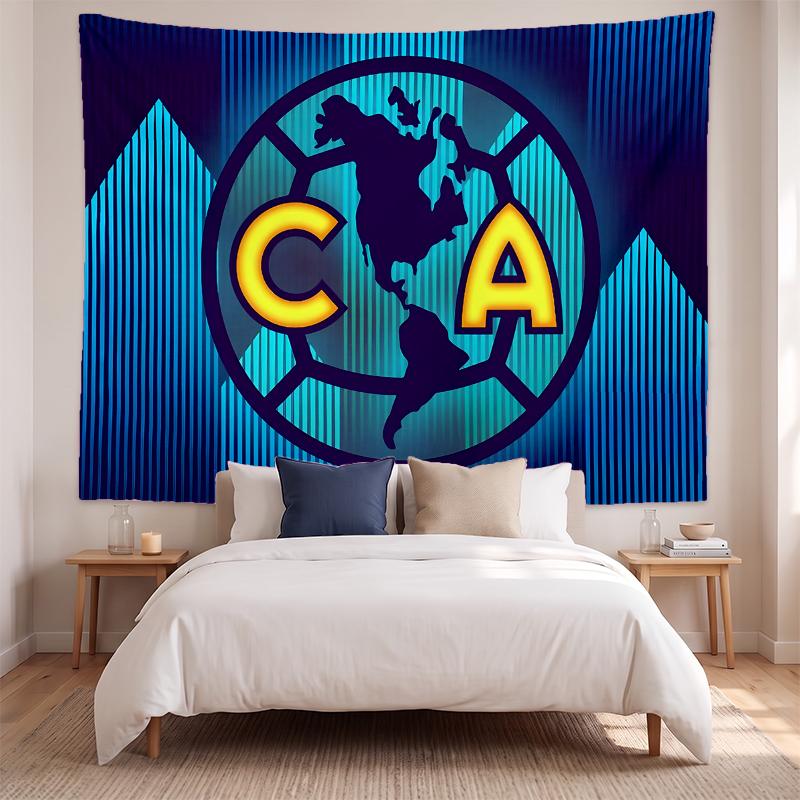 Club América (1) Art Wall Hanging Tapestry for Home Bedroom Living Room Decor Great Gift Idea