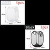 Household Dirty Clothes Basket Foldable Storage Basket University Dormitory Living Room Storage Bucket Laundry Bag