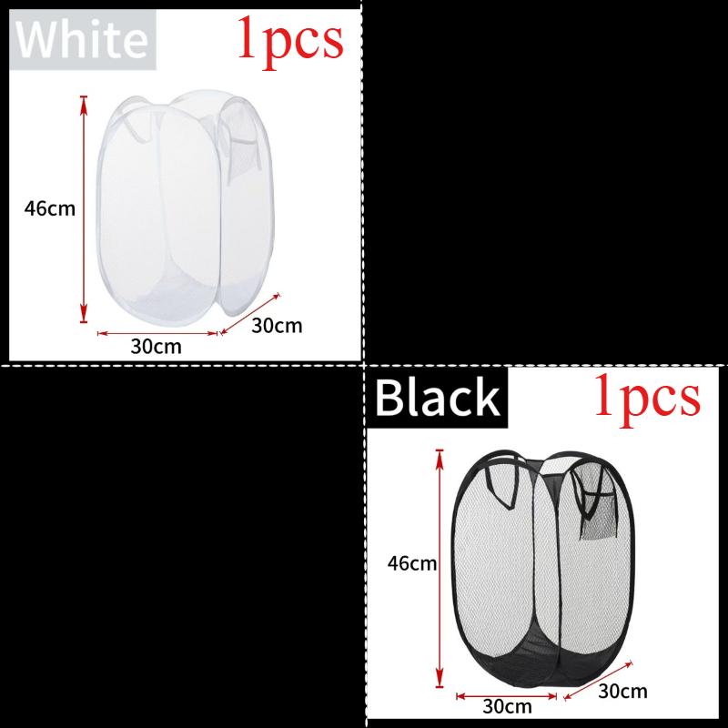 Household Dirty Clothes Basket Foldable Storage Basket University Dormitory Living Room Storage Bucket Laundry Bag