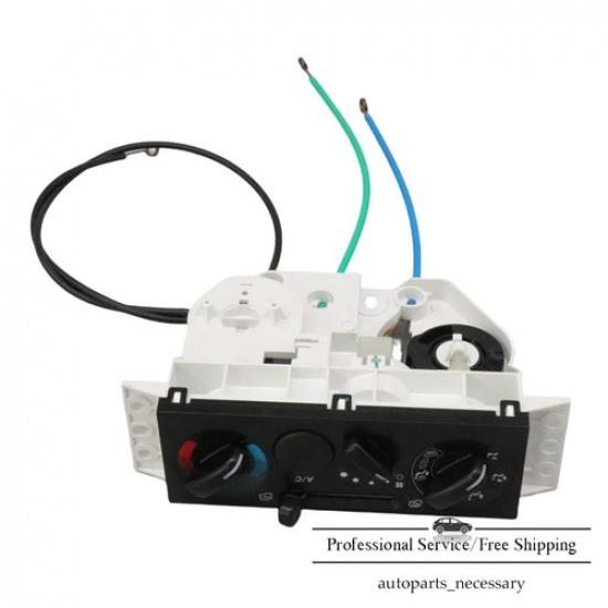 Fits Isuzu NPR 2008- Heater/ AC Climate Controller Switch Panel 89803-73654