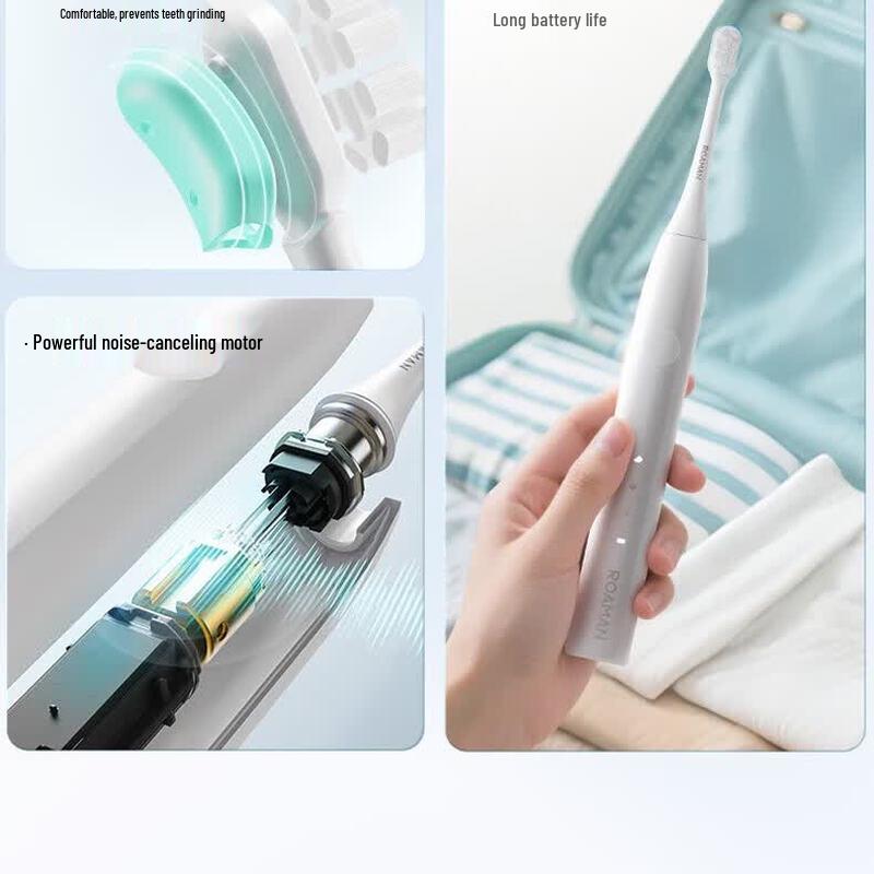 ROAMAN M3 Sonic Electric Toothbrush CN Plug (adapter Included)