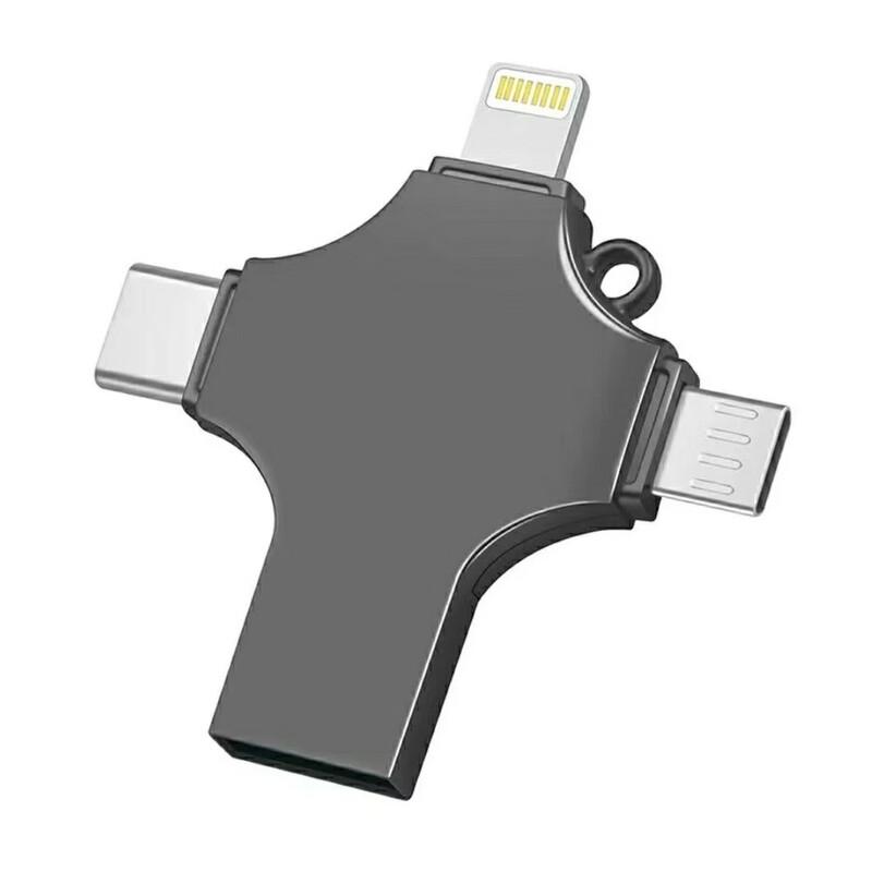 OLOEY Multifunctional OTG Metal USB Drive