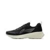 Li Ning Light Cloud Soft Rebound Sapatos de Corrida Casual Masculino Tênis Preto ARSV037-12