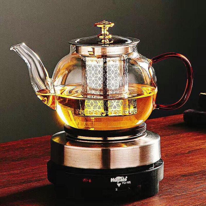 Electric Glass Tea Maker Set