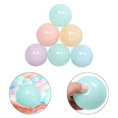 Funny 100/200 Colorful Ball Soft Plastic Ocean Ball Baby Kids Swim Pit Pool Toys