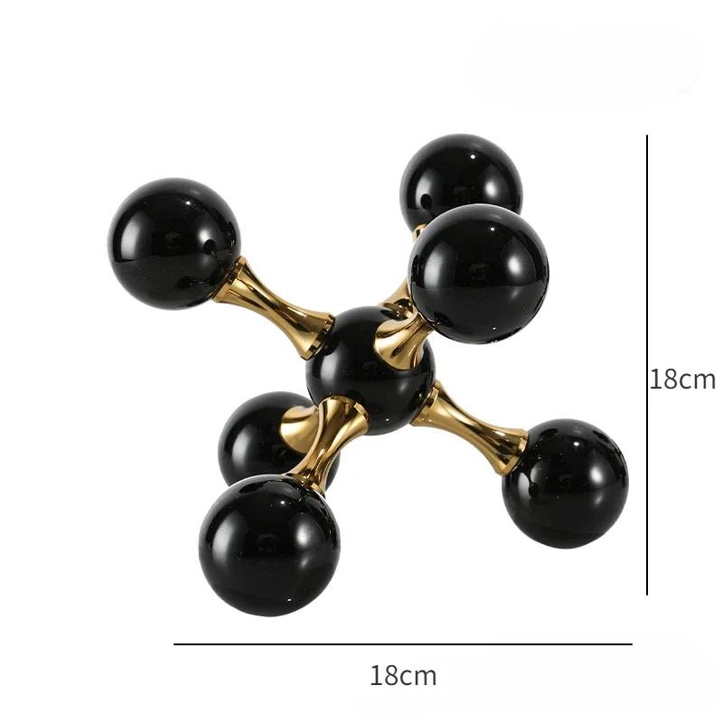 Nordic Luxury Crystal Figurine for Modern Home Decor In Living Room, Bedroom and More Bedside Table,Tea Room Handicrafts