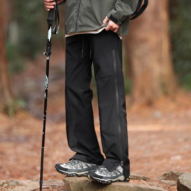 Men's Overalls: New Spring, Summer, and Autumn Styles for Men and Women - Windproof & Waterproof Outdoor Sports Mountaineering Pants.