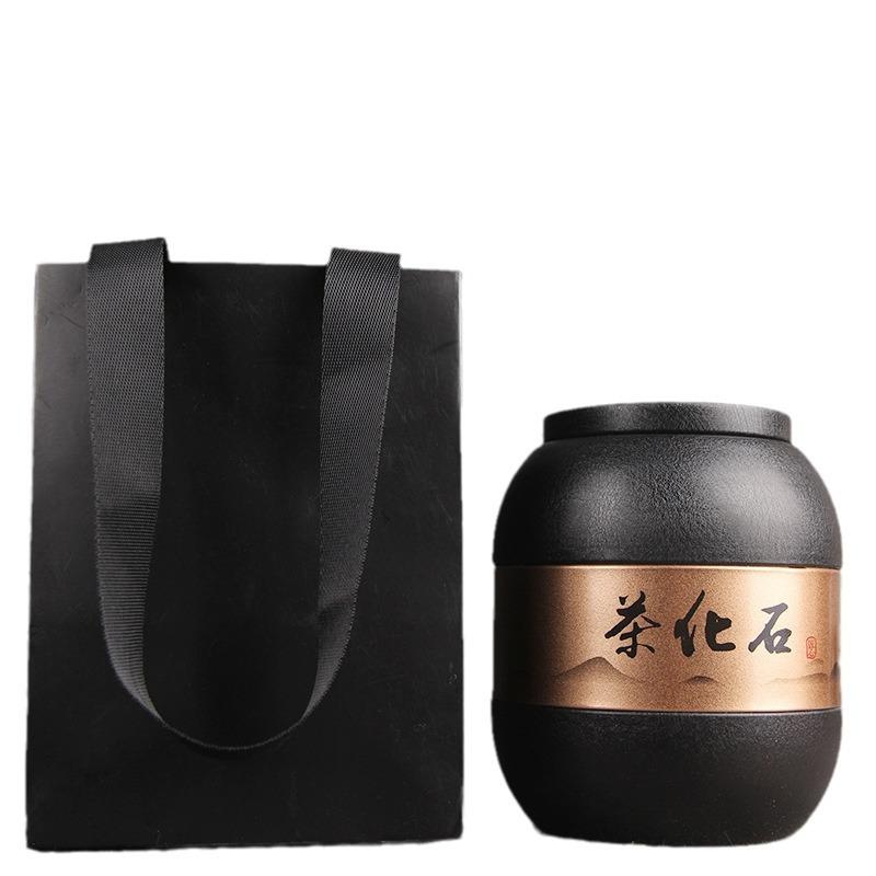 

Юньнаньский чай Пуэр, Мэнхай, старый чай, приготовленный клейкий ароматный чай, ископаемое сломанное серебро, 500 граммов, баночный чай, подарок