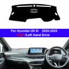 Car Dashboard Cover DashMat for Hyundai I20 III 2020-2025 2025 Avoid Light Pad Accessories Anti-UV Case Carpet Car Accessories