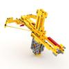 DIY Rapid-Fire Crossbow Building Kit Compatible with LEGO - Educational Toy for Kids