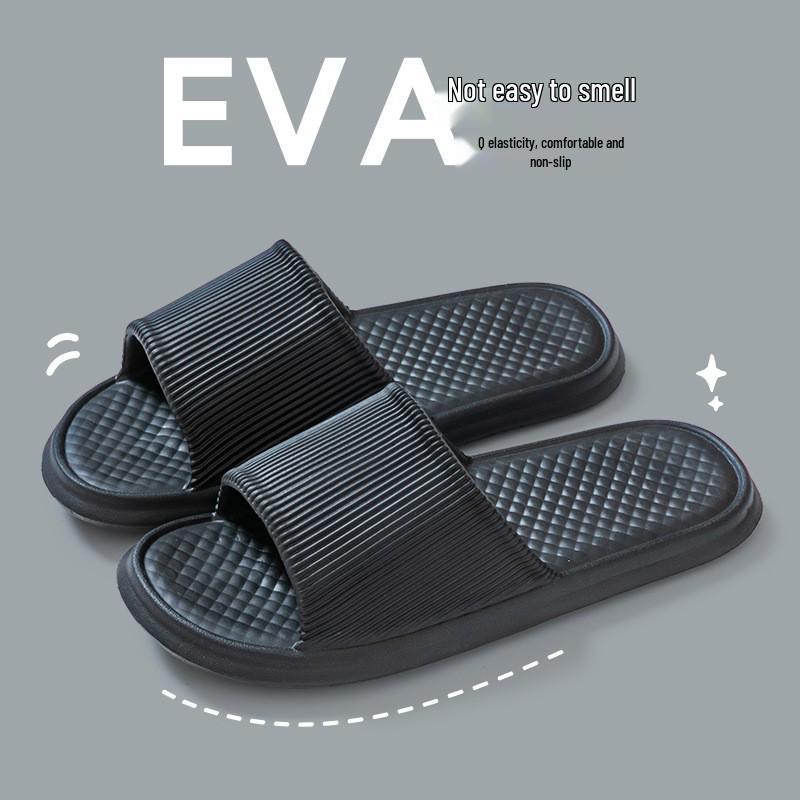 Non-Slip Indoor Bathroom Slippers for Men & Women