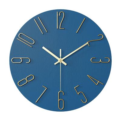 Clocks Living Room Wall Clock Simple Wall Clock Slight Deviations