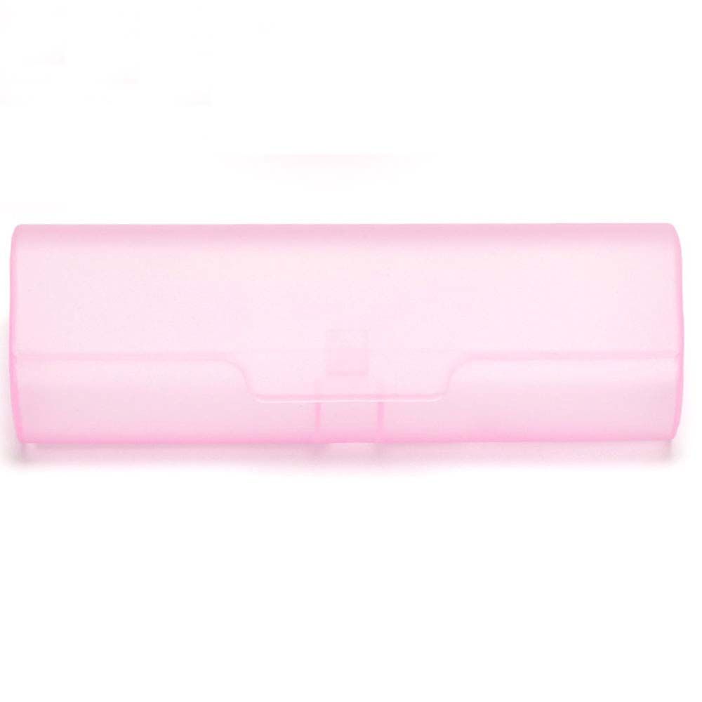 Teens Plastic Matte Men Spectacle Case Glasses Box Reading Glasses Case Eyeglass Hard Box