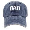 Soft Top Caps For Men Woman Washed Cotton Snapback Cap DAD MOM Embroidery Baseball Cap Outdoor Sports Visor Sun Hat