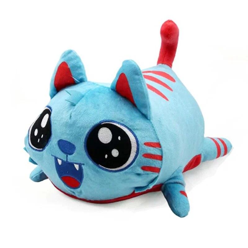 Miela Miauksėjimų Aphmau Pliušinė Lėlė Aphmau Mee Meow Maisto Katė Kola Bulvytės Mėsainiai Duona Sumuštiniai Miego Pagalvė Vaikų Dovanos