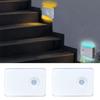 Energy Saving Magnetic Motion Sensor Light Rechargeable Warm Light Smart Lamp Wireless Indoor Lighting Corridor Stairs