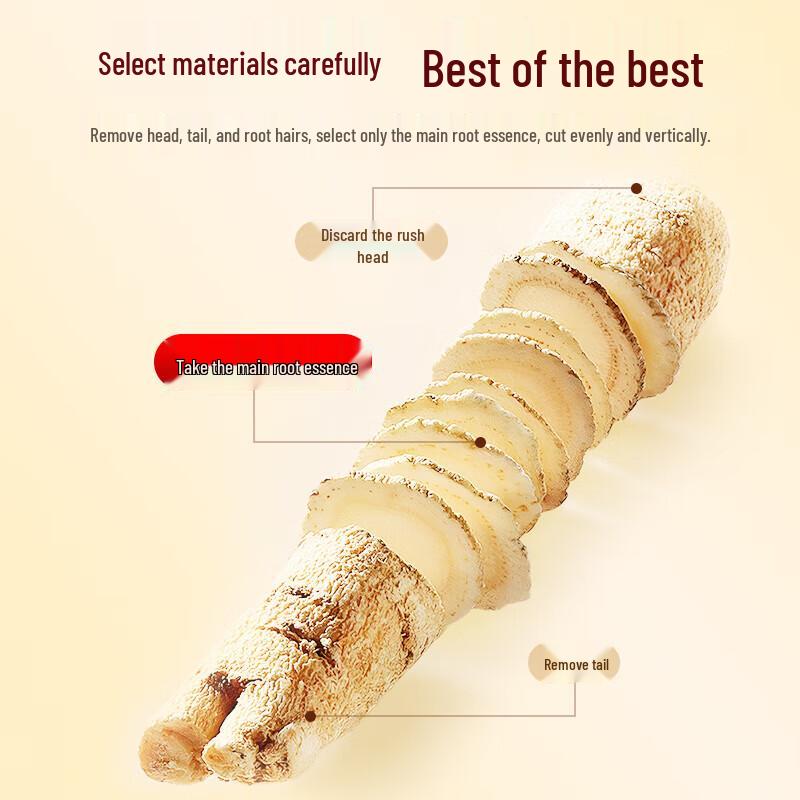 Tongrentang American Ginseng Slices
