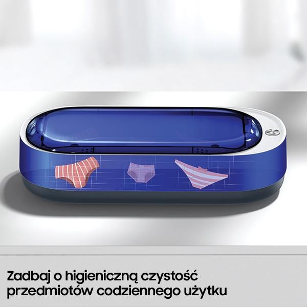 Usams Sterylizator Uv-C Ład. Indukcyjna15W Biały/White Zb151Xdh01 (Us-Zb151)