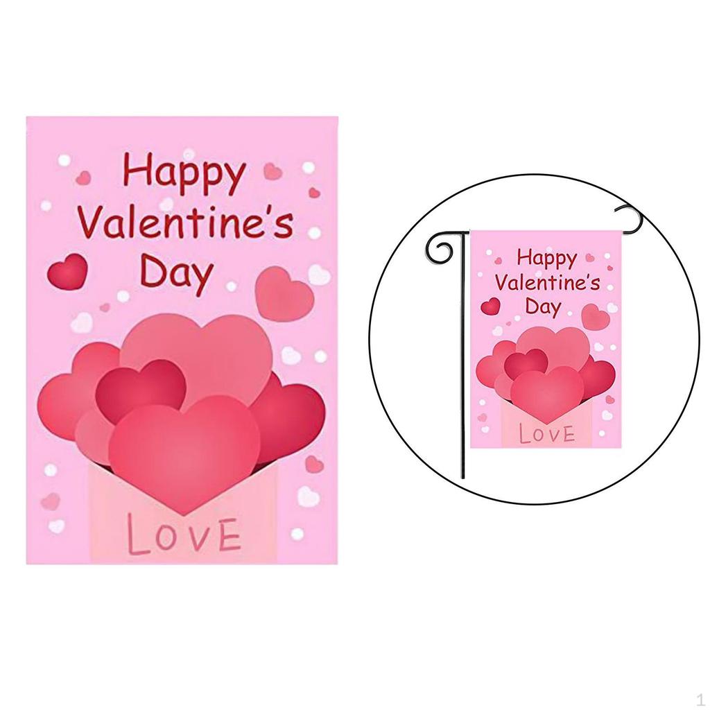 Day Garden Lawn Flag Dual Sided Banner f Yard Porch