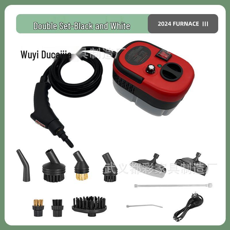 Portable High-Pressure Steam Cleaner for Kitchen Degreasing