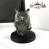2Pcs Wall Hanging Silicone Moulds Flying Eagle Owls Decor Mold DIY Pendant