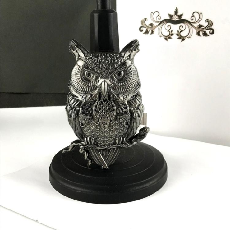 2Pcs Wall Hanging Silicone Moulds Flying Eagle Owls Decor Mold DIY Pendant