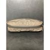 Used PRADA Nylon Tessuto Pouch Greige Cosmetic