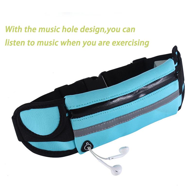 Waterproof Running Waist Bag Men Women Sports Phone Case Holder Fitness Cycling