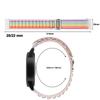 Nylonband för Samsung Galaxy Watch7 6 5 4 40mm 44mm Classic/Active/Gear S3 Frontier 18 20 22mm Sport Loop-rem Amazfit GTS 3 4