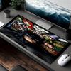 Superheroes Print Mouse Pad, for Keyboard Pad Laptop PC Mat for Office Home Use, Desk Decor, Perfect Birthday Gift for Gamers