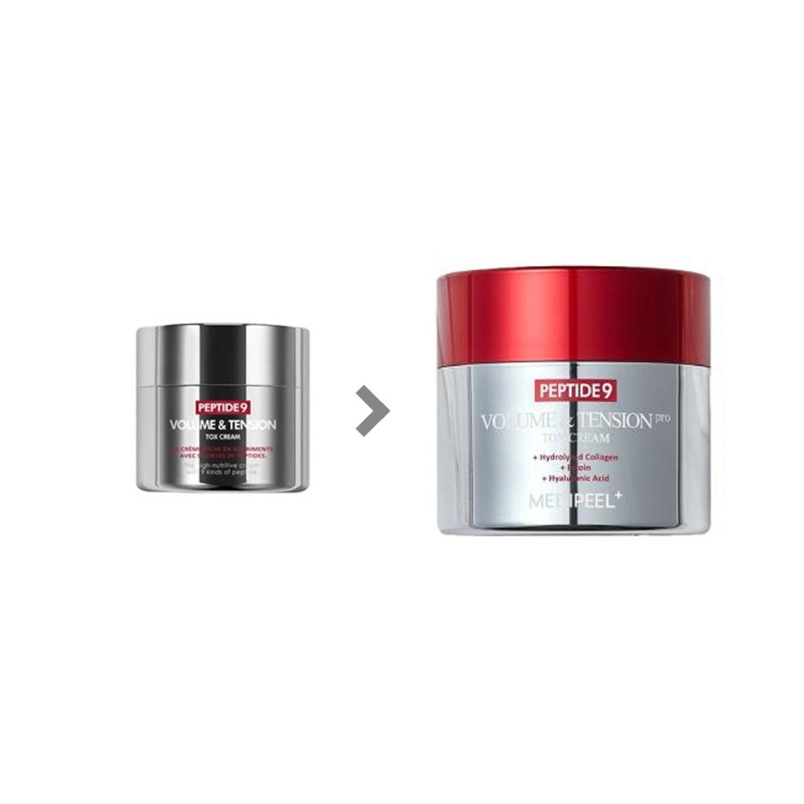 

Medi-Peel PEPTIDE 9 Токс-крем для объема и напряжения Pro 50г