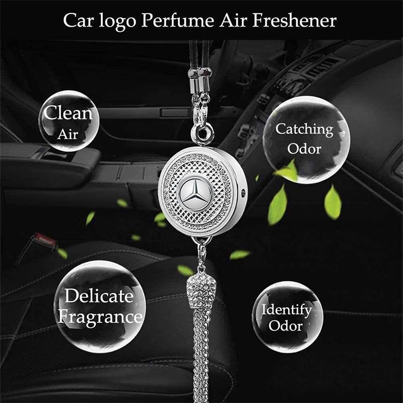 GLC GLB 1Pz Ciondolo Profumo Auto Deodorante Diffusore da Appendere Per Mercedes Benz Classe B/C/E/S Classe A C200L GLC GLK CLA GLA G