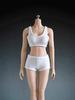 [TOYBARJAPAN] 1/6 Scale Sexy Short Vest and Short Pants Gym Clothes for Action Figures (Body and Head Not Included)