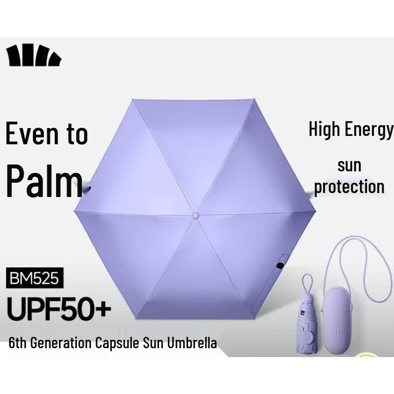 

Beneunder Women s Mini Capsule UV Sun & Rain Umbrella